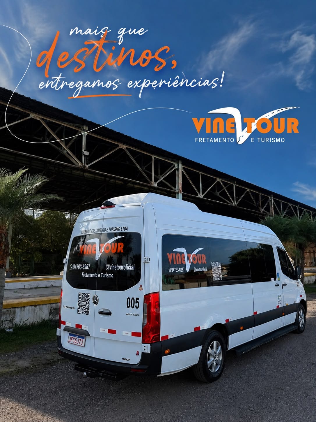 Van da Vinetour: mais que destinos, entregamos experiências!